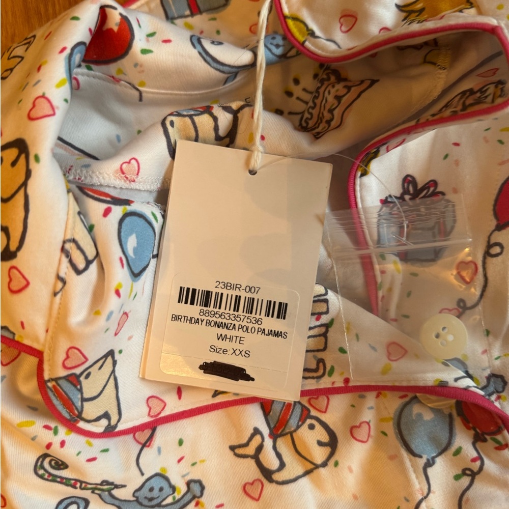 Roller Rabbit - Birthday Bonanza Polo Pajamas - Picture 4 of 9